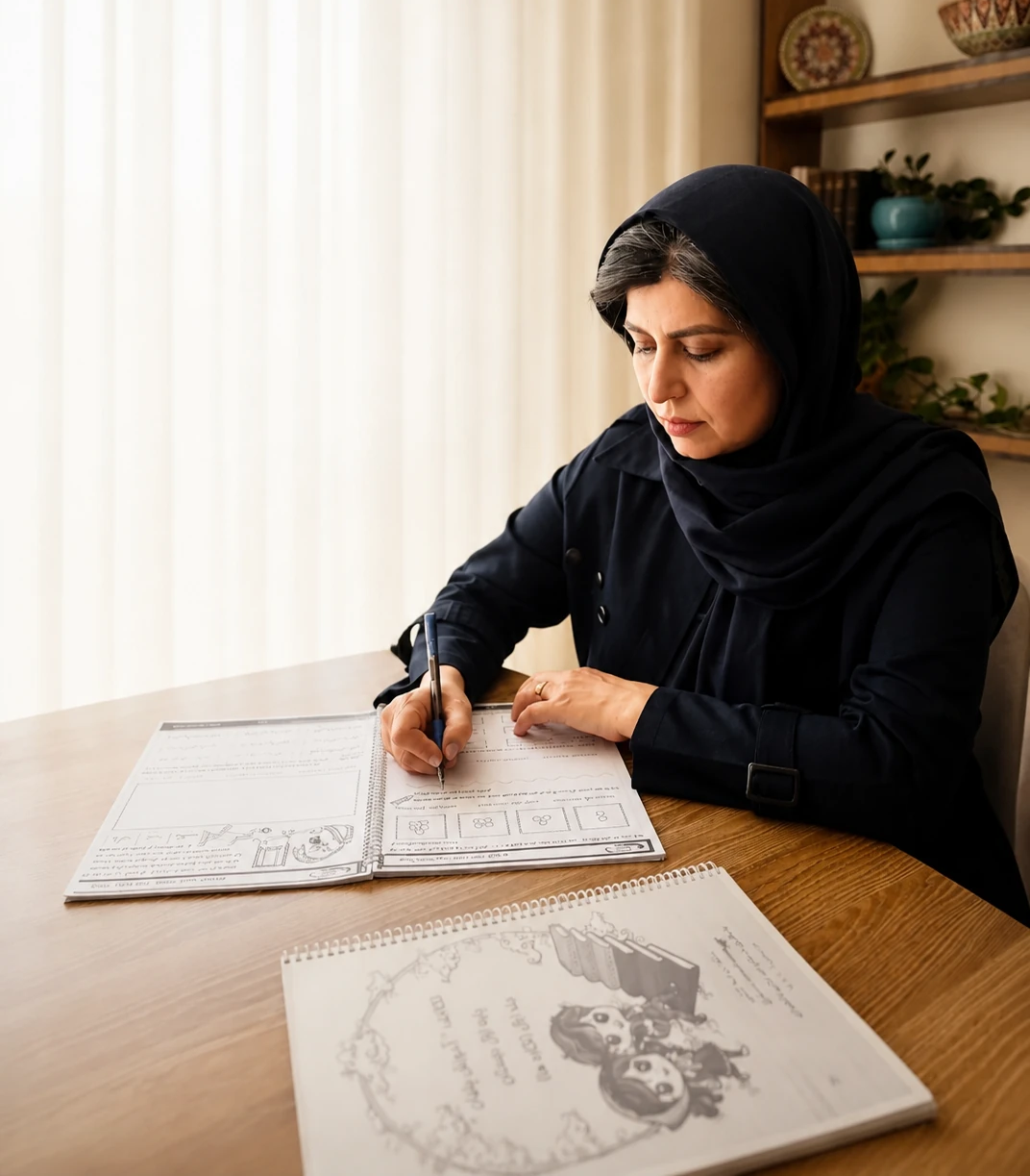 مرضیه کاظمی طراح مدل مسیر طبیعی رشد